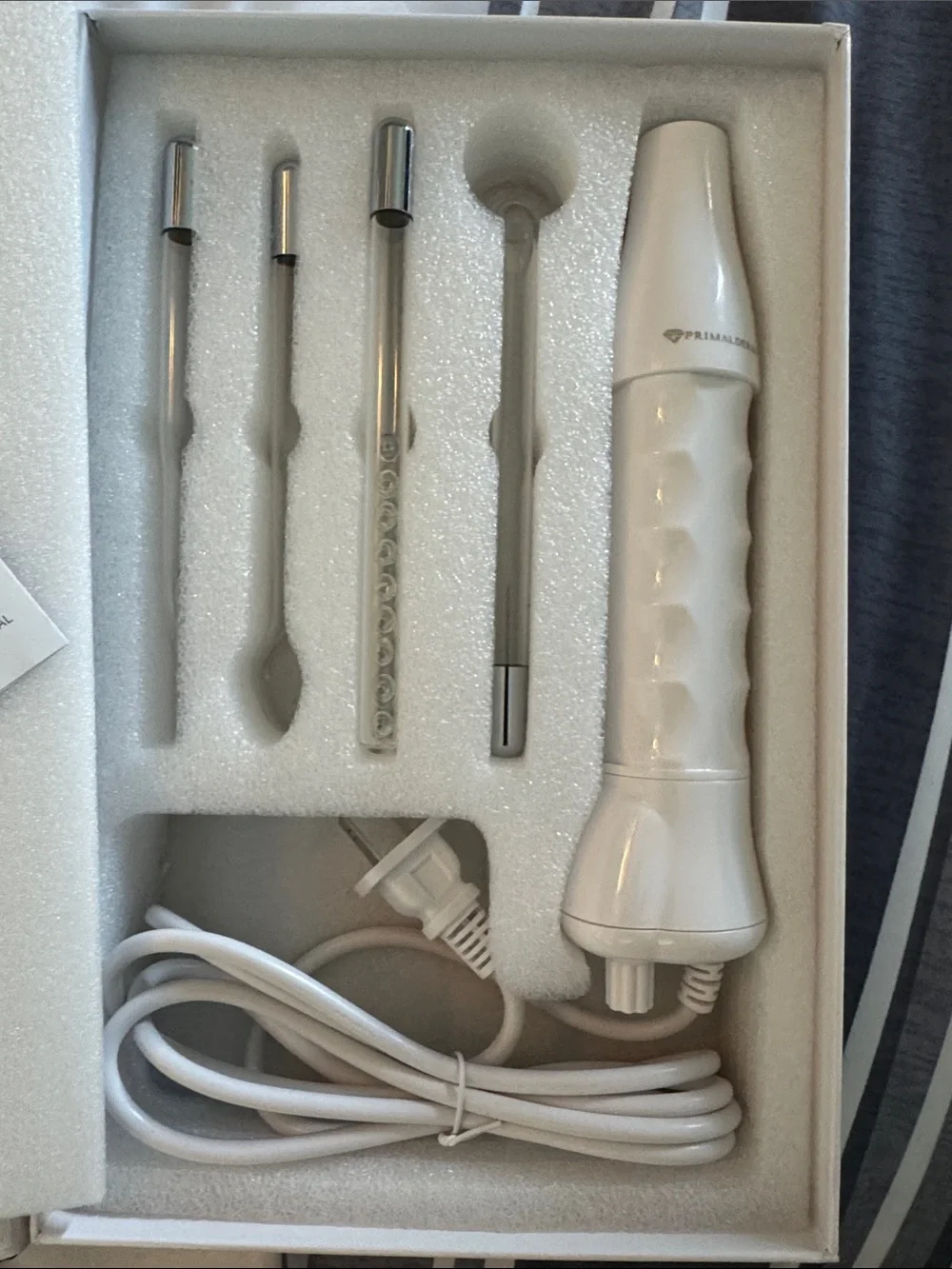 High Frequency Therapy Kit - White